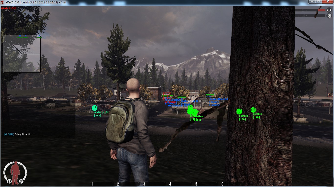 TM The Warz/Infestation Cheats